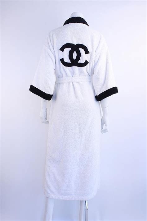 chanel bathrobe